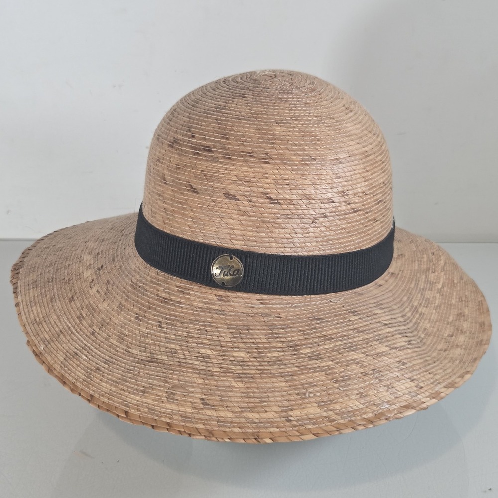 Tula Hats Austin Texas Straw Hat Hand Woven Mexico